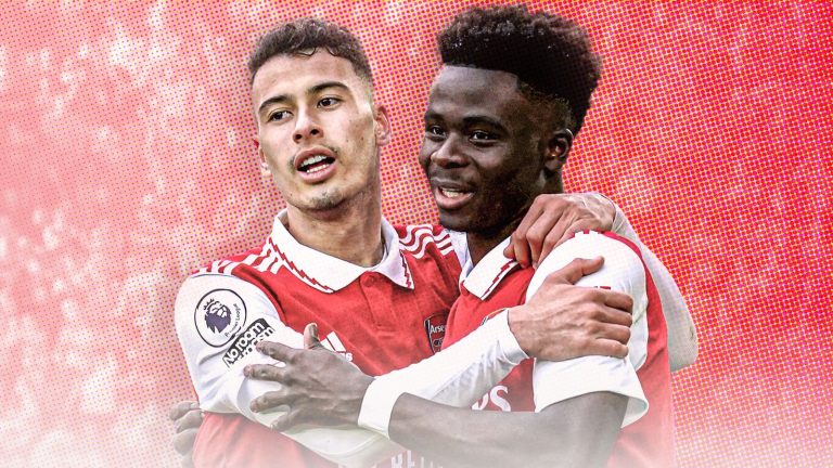 Gabriel Martinelli and Bukayo Saka have become one-on-one specialists at Arsenal thanks to Mikel Arteta’s tactics
